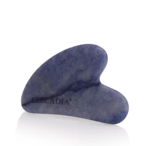 Circadia azul Aventurina Gua Sha Stone