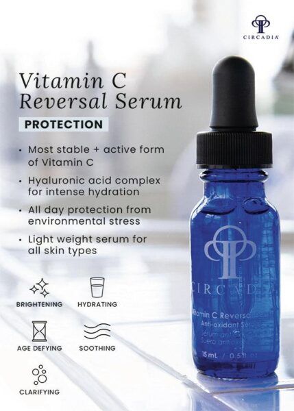 Hablador de estantes de vitamina C