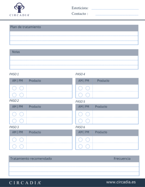 TARJETONES A5 PLAN DE TRATAMIENTO (50 u)