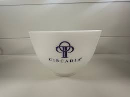Bowl Circadia Azul Blanco